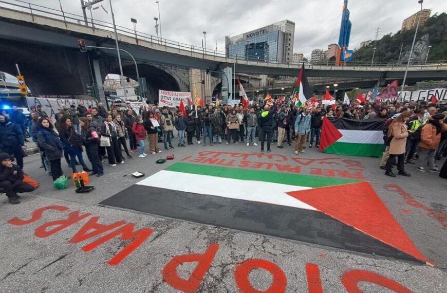Legare la lotta di classe alla lotta contro la guerra imperialista