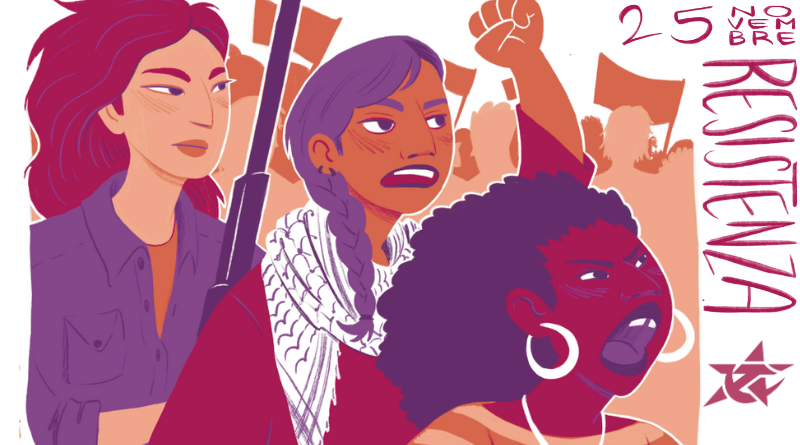 25 NOVEMBRE: CONTRO LA VIOLENZA DEL SISTEMA L’UNICA VIA È LA RIVOLUZIONE