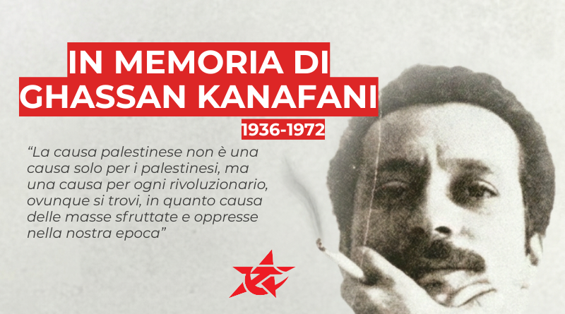 In ricordo di Ghassan Kanafani