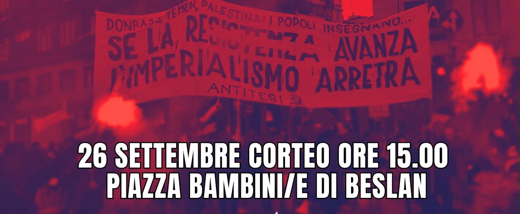 Contro sionismo e guerra, resistere per vincere! Manifestazione regionale a Firenze