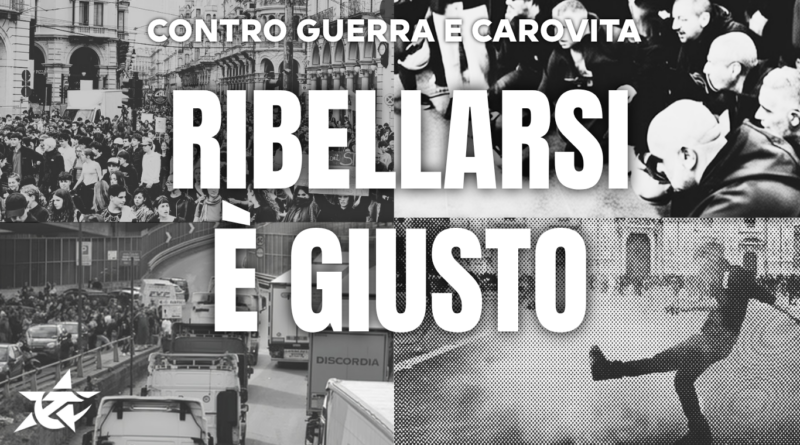 RIBELLARSI È GIUSTO!