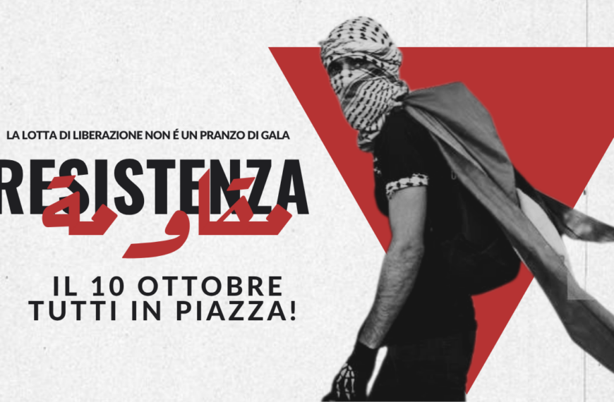 LA RESISTENZA CONTINUA